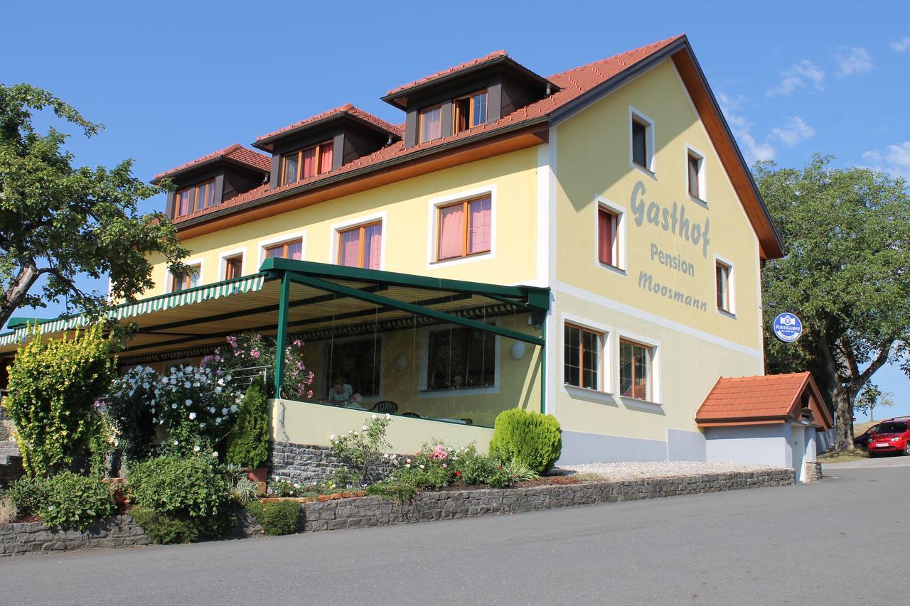 Gasthof Zum Moosmann - Familie Pachernigg Arnfels Buitenkant foto